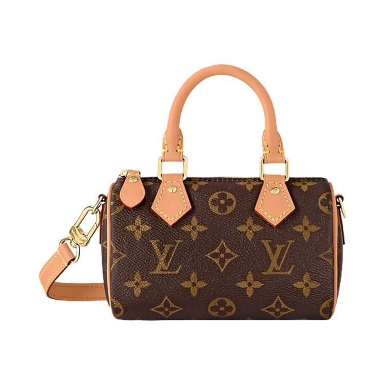 Louis Vuitton Nano Speedy 'Brown Monogram Canvas'