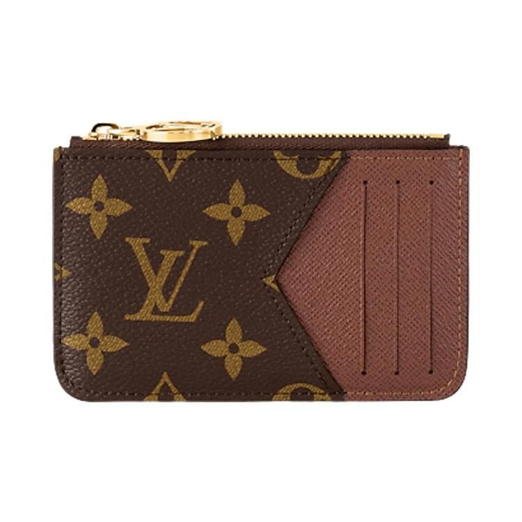 Louis Vuitton Romy Card Holder 'Brown Monogram Canvas/Armagnac Brown'