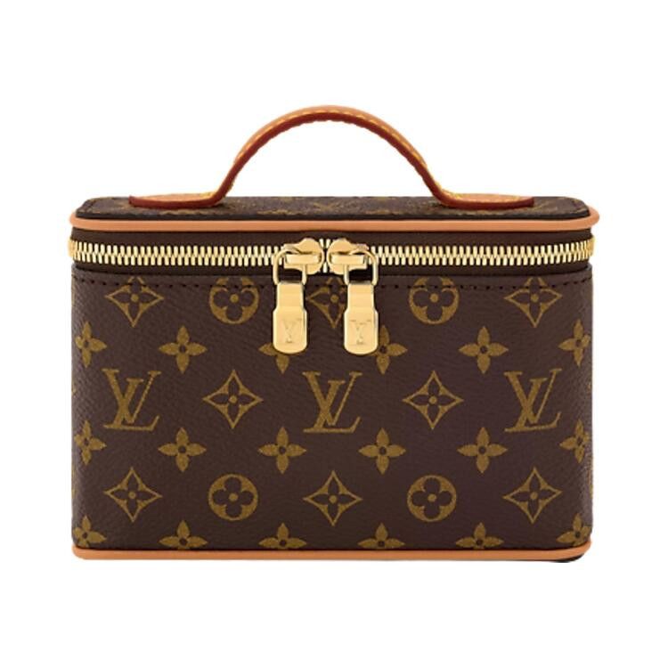 Louis Vuitton Nice Beauty 'Brown Monogram Canvas'