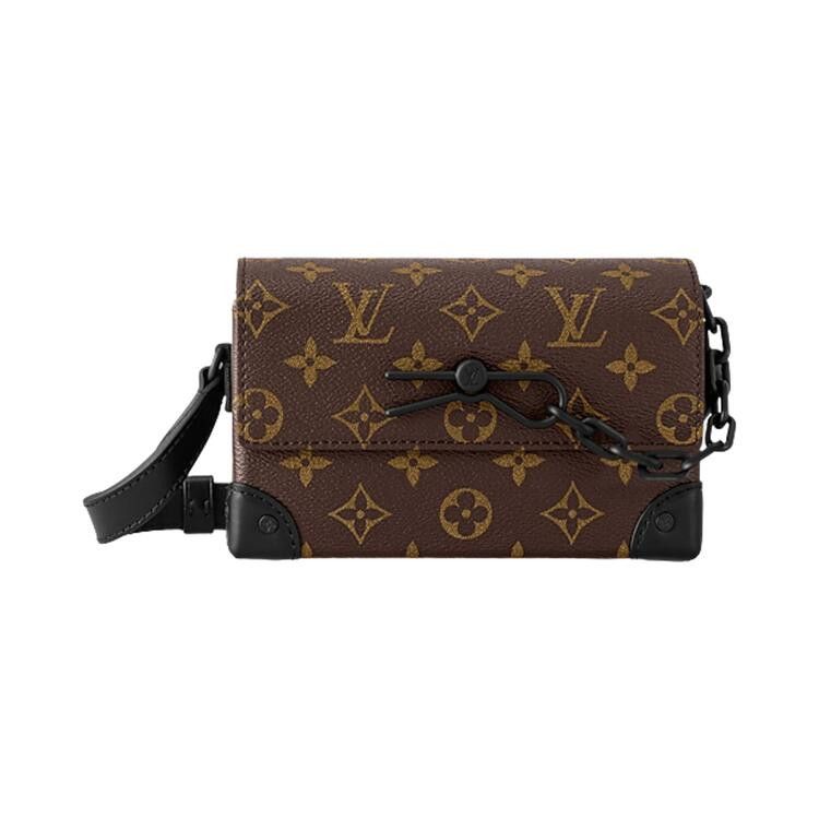 Louis Vuitton Steamer Wearable Wallet 'Brown Monogram Canvas'