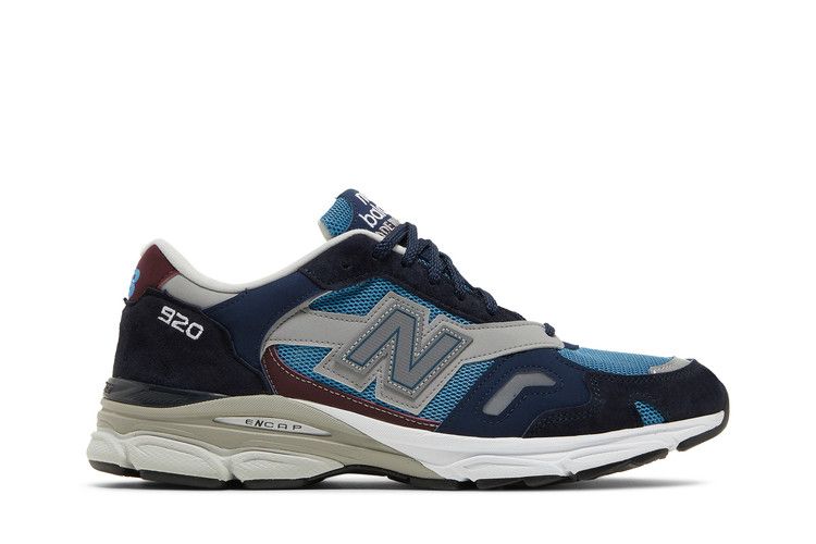 New Balance 920 Made In England 'Navy Burgundy'