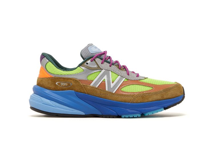 Action Bronson x New Balance 990v6 Made in USA 'Baklava'