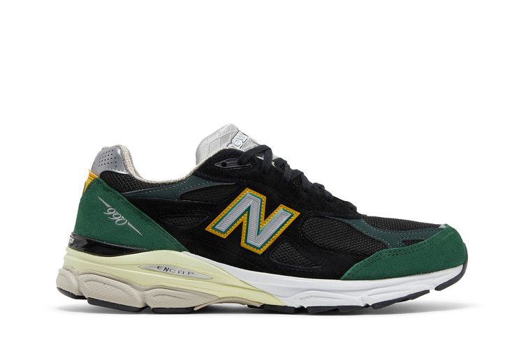New Balance 990v3 Made In USA 'Black Green'
