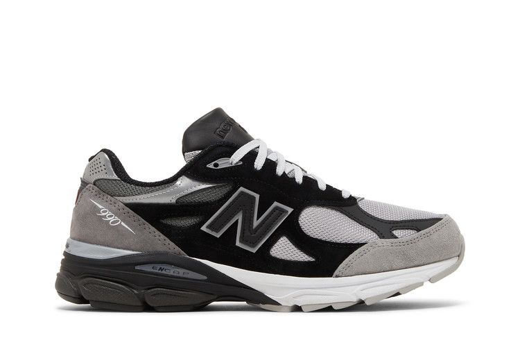 DTLR x New Balance 990v3 Made in USA 'GR3YSCALE'