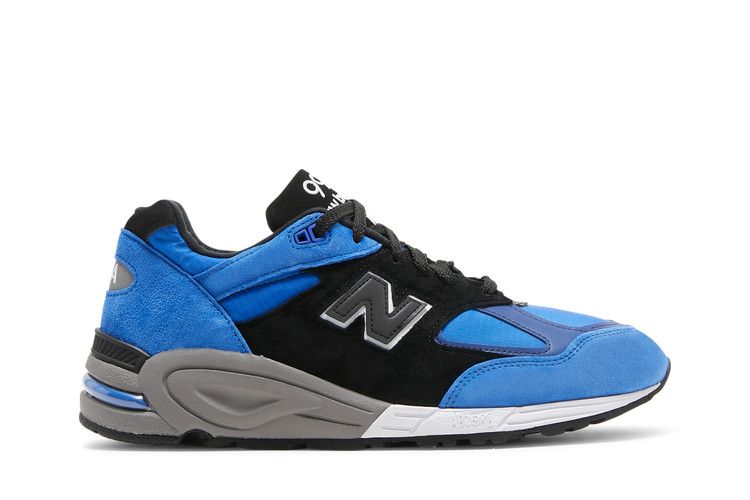 New Balance 990v2 Made in USA 'Blue Suede'