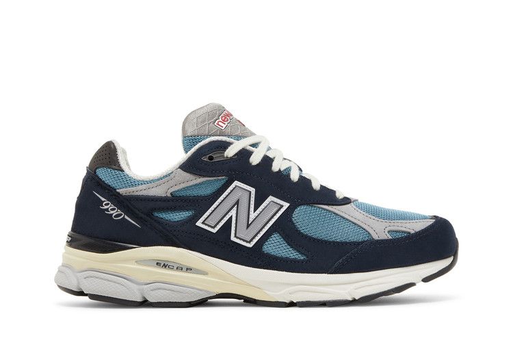 Teddy Santis x New Balance 990v3 Made in USA 'Navy'