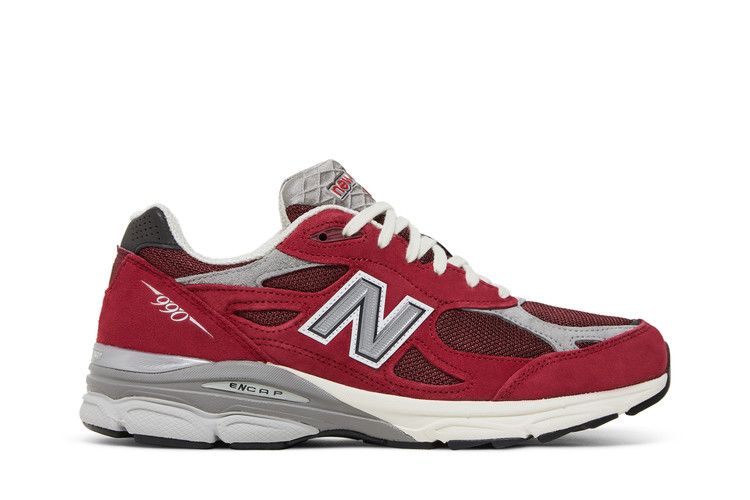 Teddy Santis x New Balance 990v3 Made in USA 'Scarlet Marblehead'