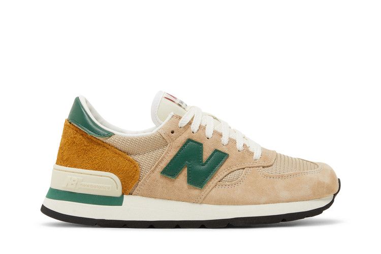 Teddy Santis x New Balance 990v1 Made in USA 'Tan Green'