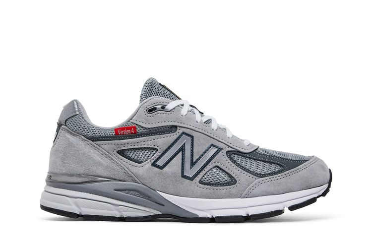 New Balance 990v4 Made In USA 'Red Label - Grey'