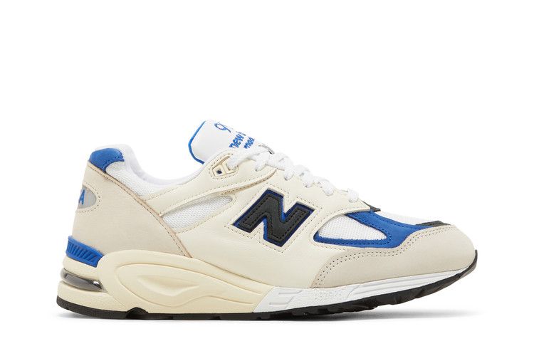 Teddy Santis x New Balance 990v2 Made in USA 'White Blue'