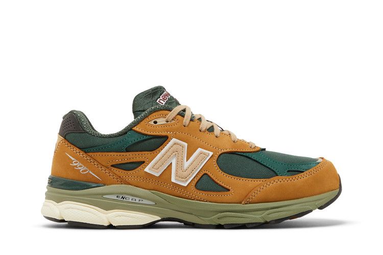 Teddy Santis x New Balance 990v3 Made in USA 'Tan Green'