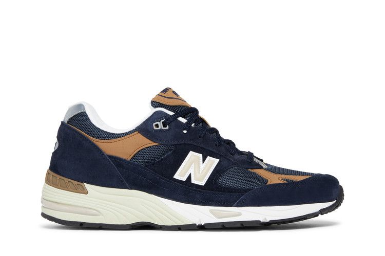 New Balance 991 Made In England 'Navy Brown'