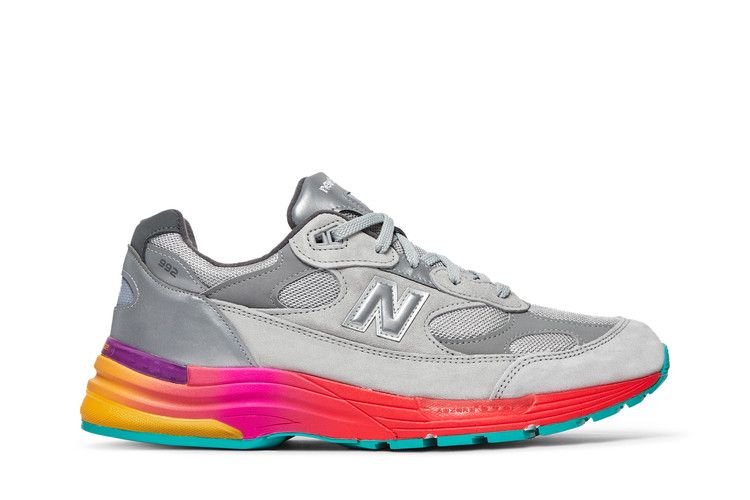 New Balance 992 Made in USA 'Grey Multi'
