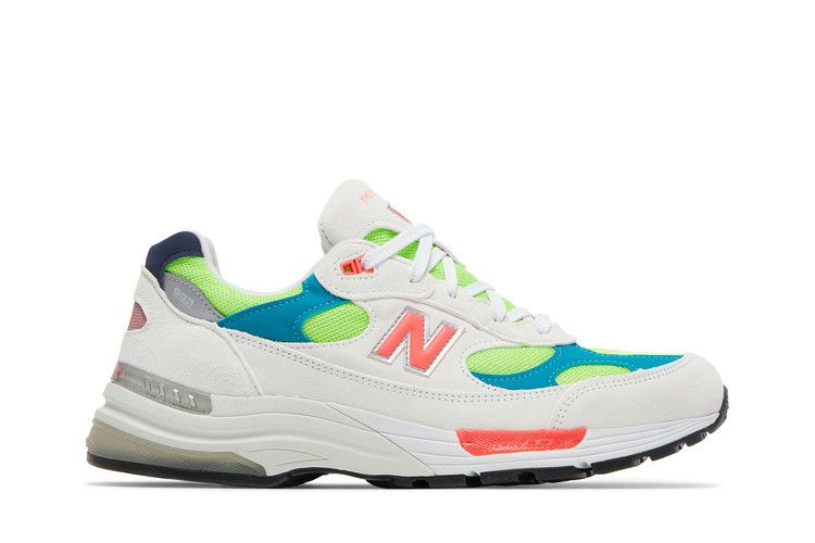 New Balance 992 Made in USA 'White Neon'