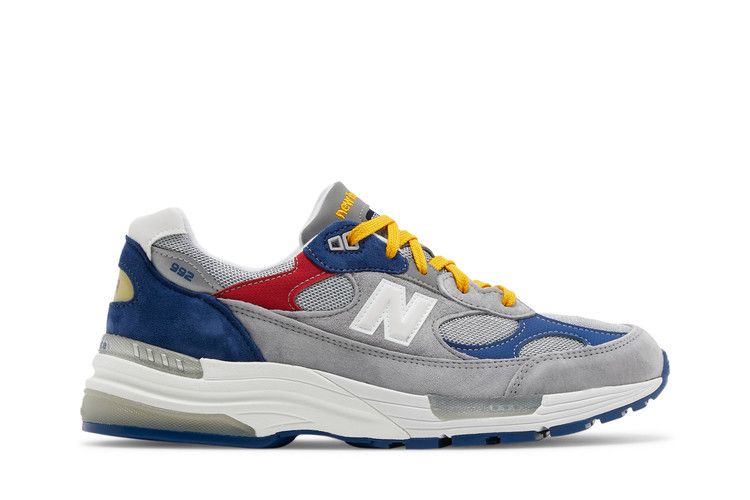 DTLR x New Balance 992 Made in USA 'Varsity'