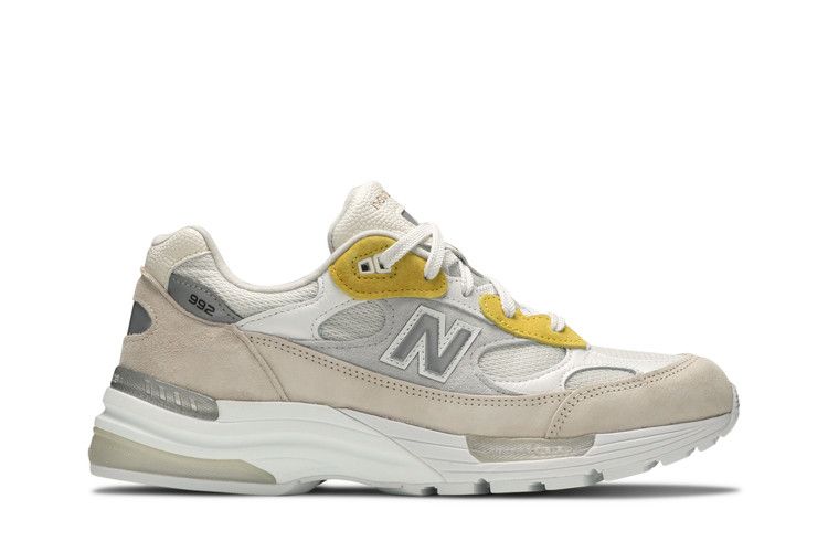 Paperboy Paris x New Balance 992 Made in USA 'Fried Egg'