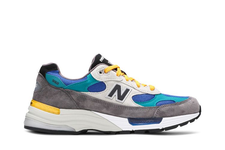 New Balance 992 Made in USA 'Colorblock'