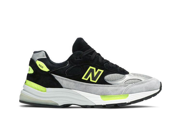New Balance 992 Made in USA 'Grey Volt'