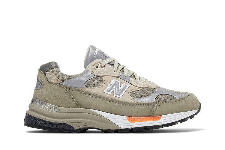WTAPS x New Balance 992 Made in USA 'Olive Drab'