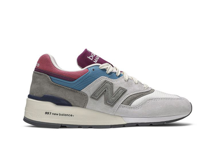 Aimé Leon Dore x New Balance 997 Made in USA 'Mulberry Purple'