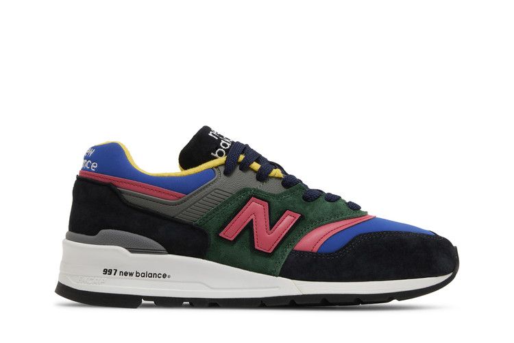 New Balance 997 Made in USA 'Black Multi'