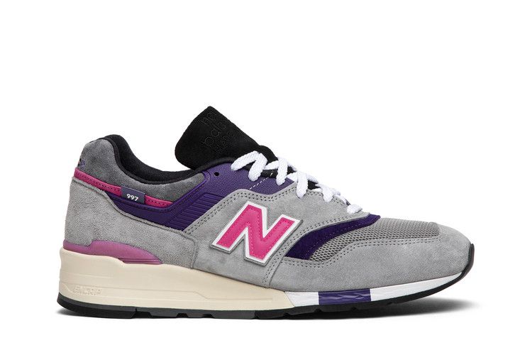 Kith x United Arrows & Sons x New Balance 997 'Grey Pink'