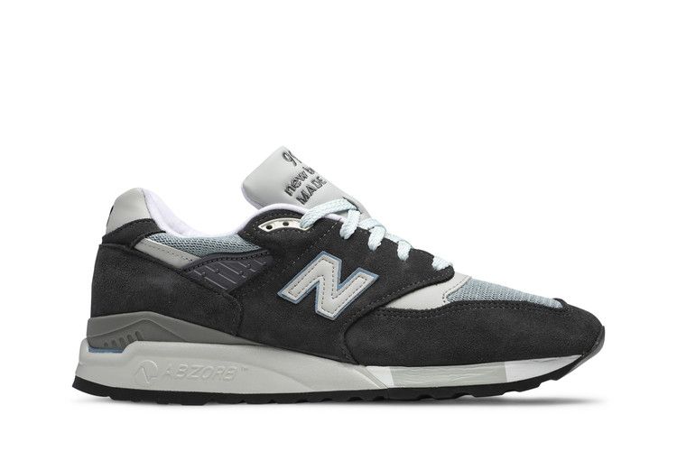 Kith x New Balance 998 Made in USA 'Steel Blue'