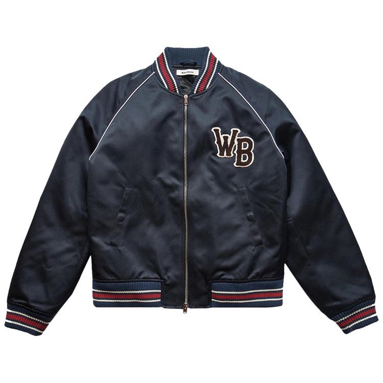 Wales Bonner Marvel Jacket 'Navy'