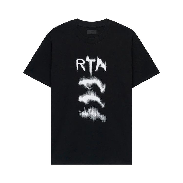 RtA Colin Oversized Short-Sleeve Tee 'Black Ascending'