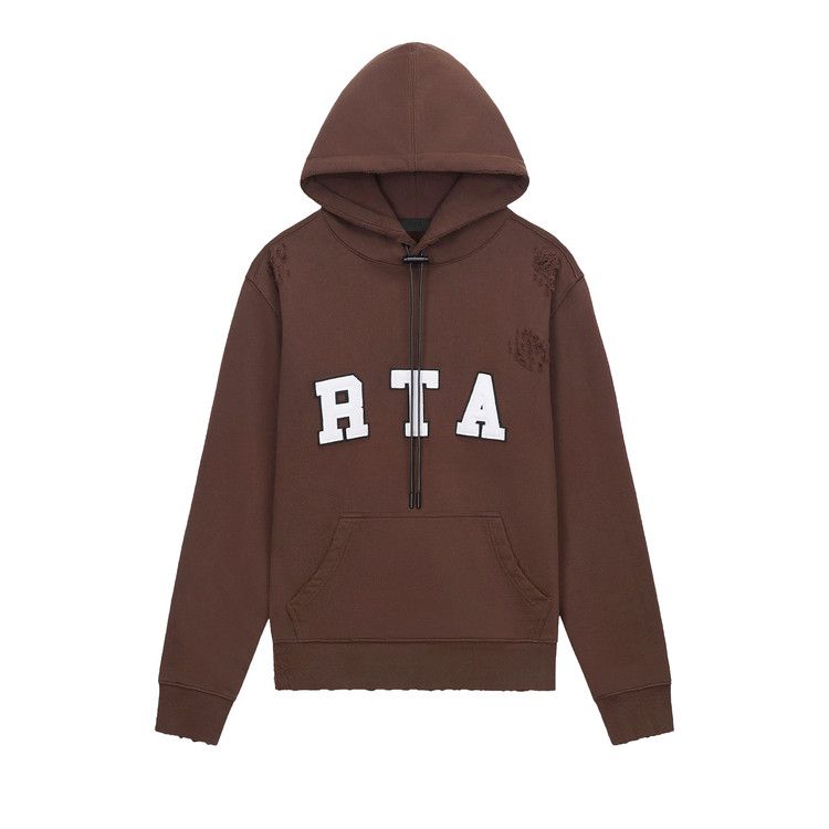 RtA Markus Hoodie 'Brown Collegiate'