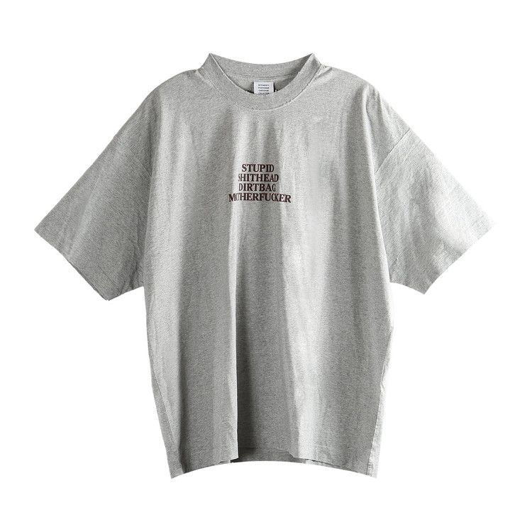 Vetements MF T-Shirt 'Grey Melange'