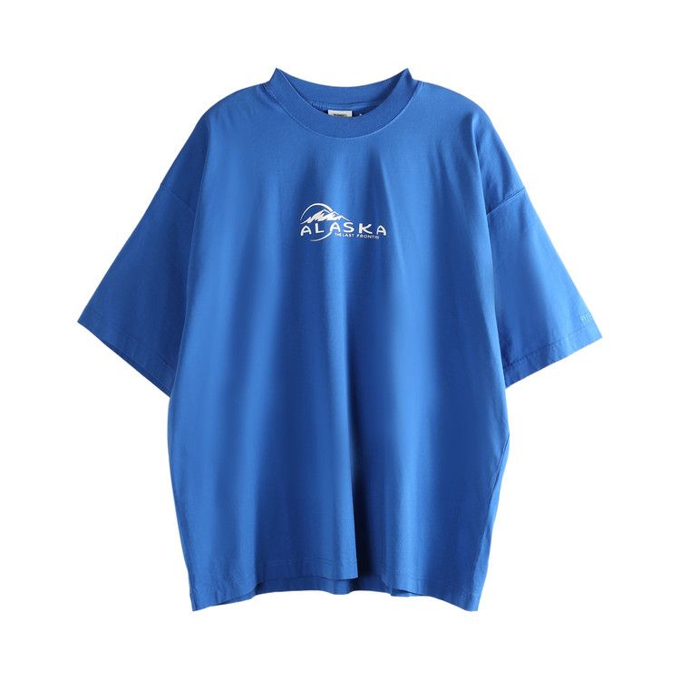 Vetements Alaska Tourist T-Shirt 'Blue'