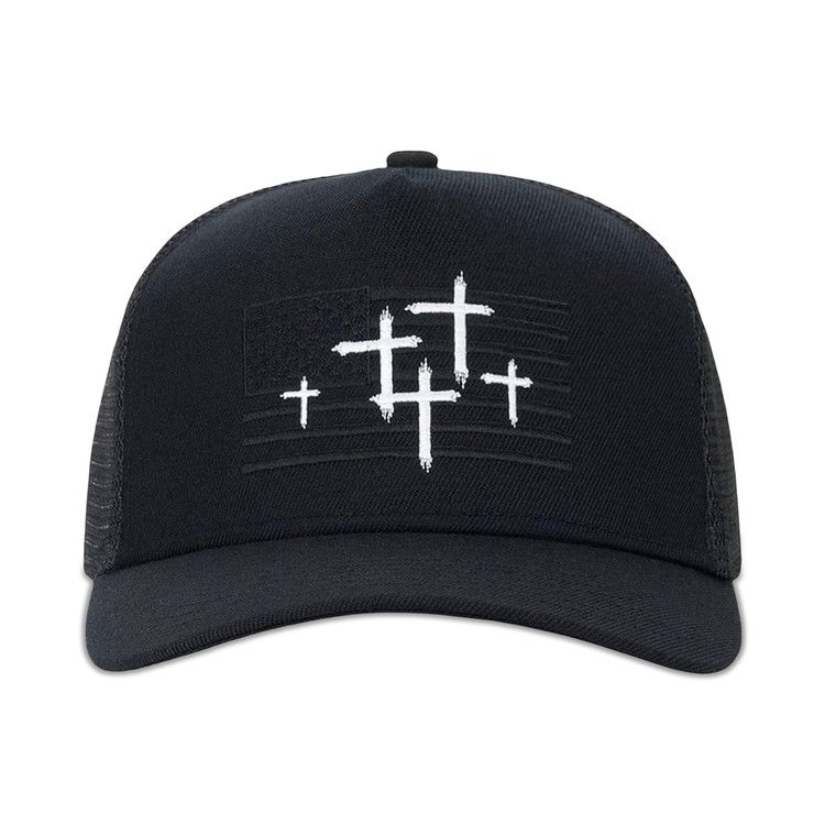 RtA Gideon Trucker Hat 'Black Flag'