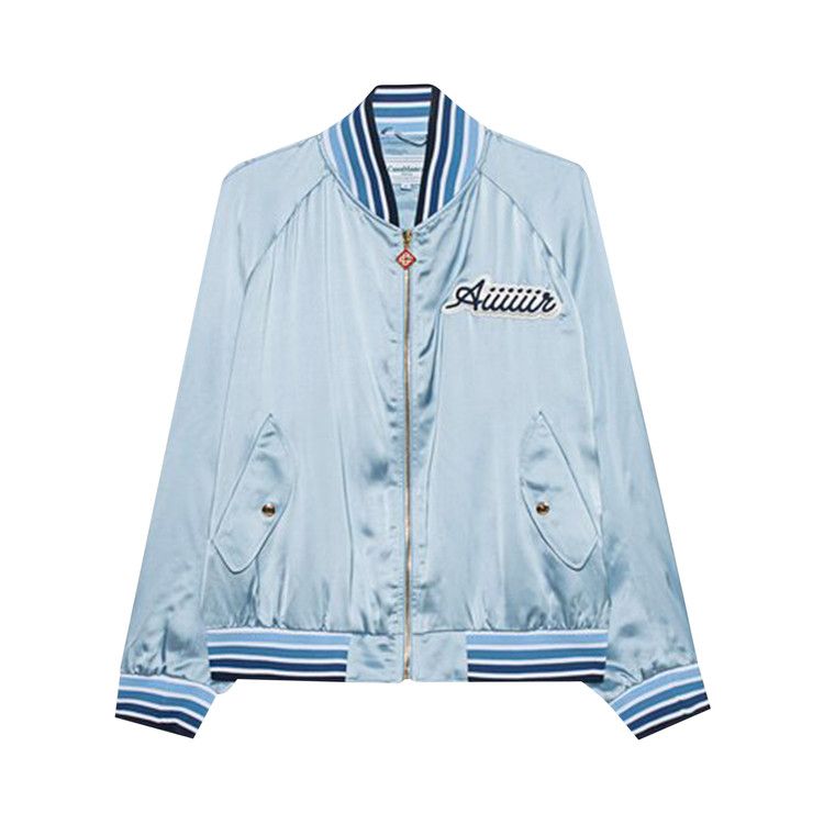 Casablanca Aiiiiir Souvenir Satin Jacket 'Casablancaaiiiiir'