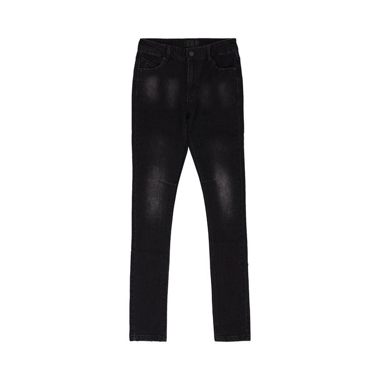 RtA Faded Distressed Skinny Jeans 'Black'