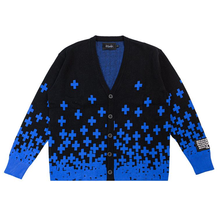 Ksubi Night Swim Cardigan 'Blue'