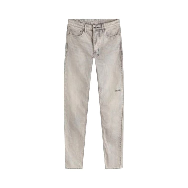 Ksubi Chitch Pluto Trashed Jeans 'Grey'