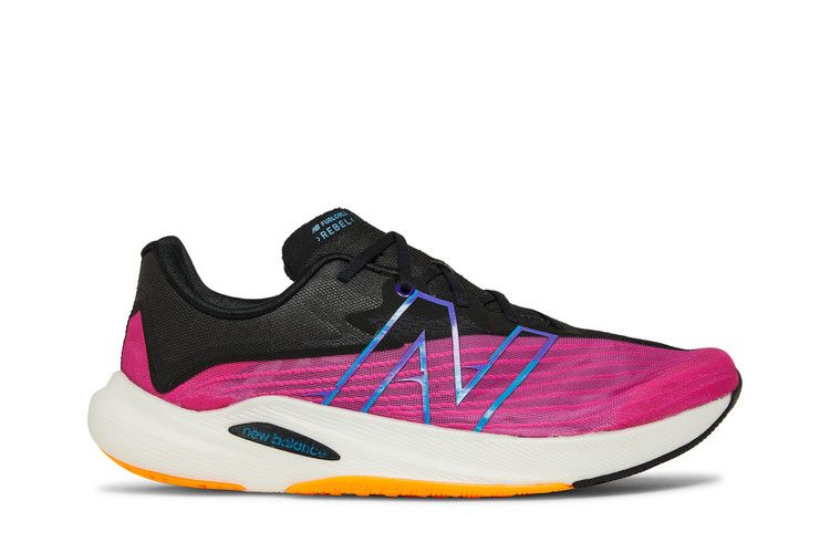 New Balance FuelCell Rebel v2 'Pink Glow Black'