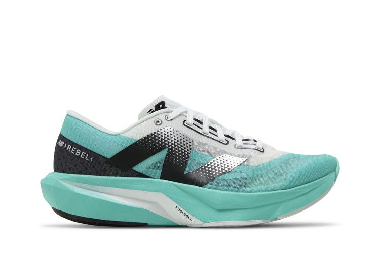 New Balance FuelCell Rebel v4 'Cyber Jade'