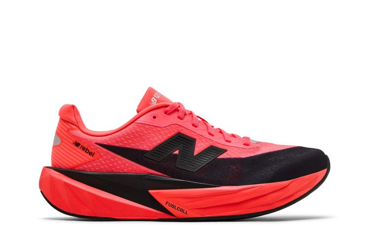 New Balance FuelCell Rebel v5 'Urgent Red'