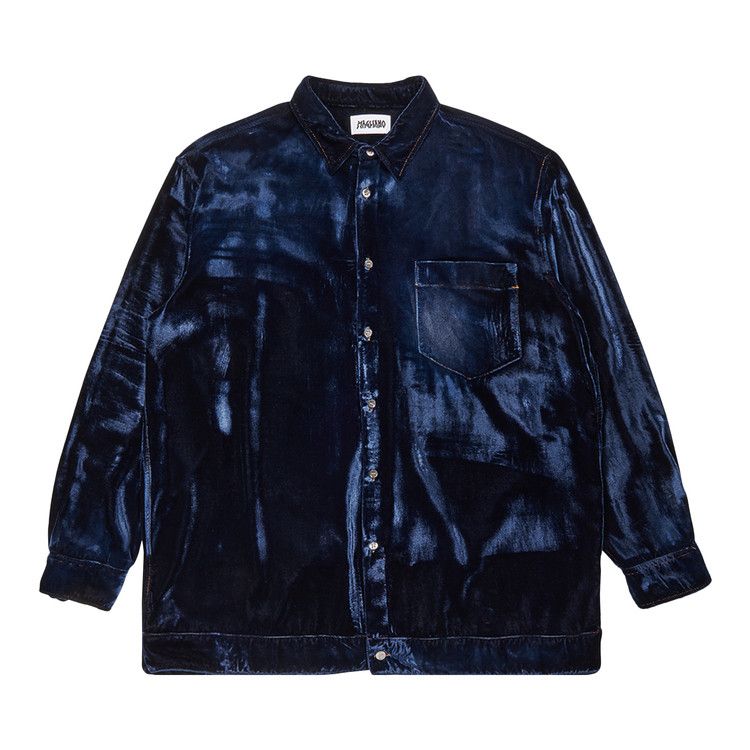 Magliano Officina Pijama Shirt 'Blue'