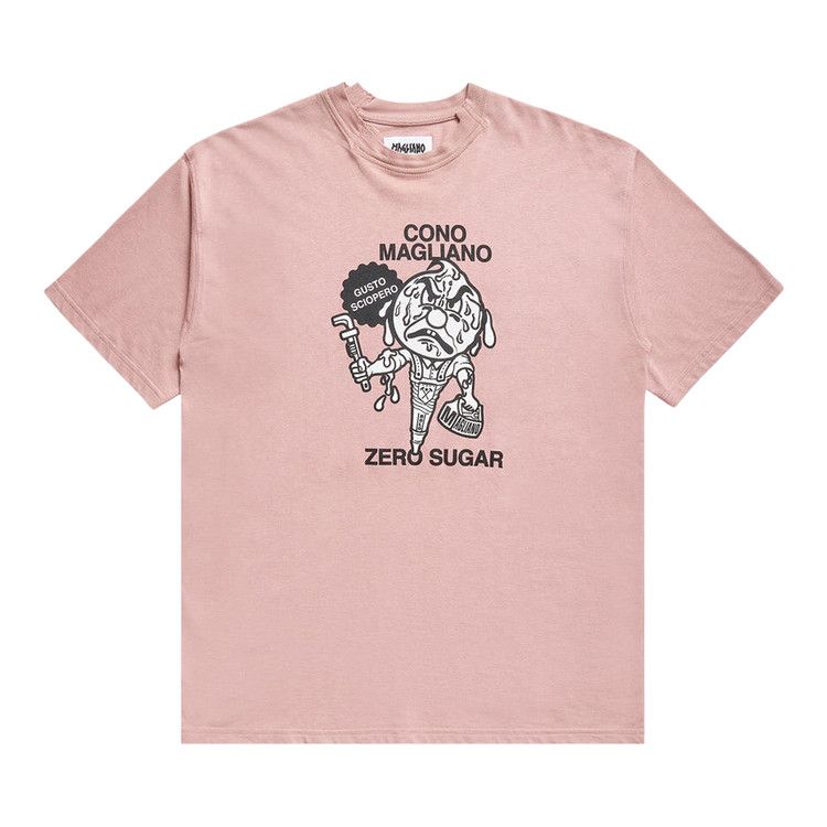 Magliano Gusto Sciopero Tee 'Rose'