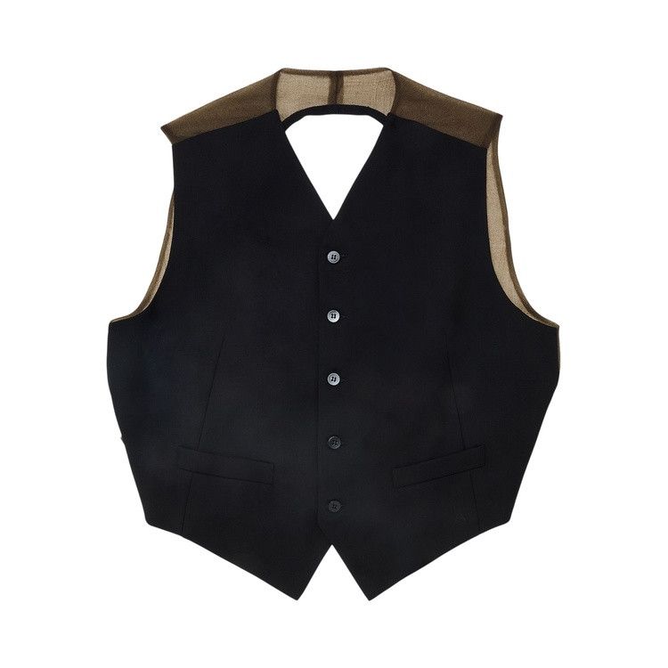 Magliano Piccolo Paradiso Vest 'Black'