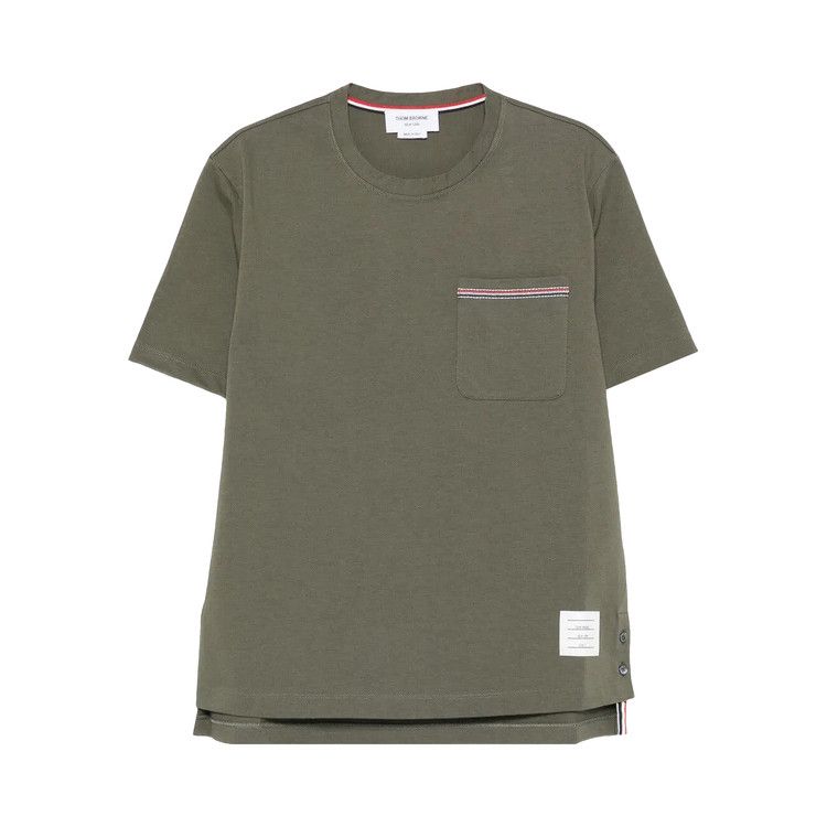 Thom Browne Oversized Short-Sleeve Tee 'Dark Green'