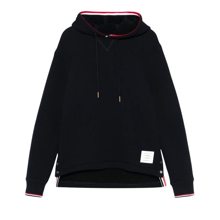 Thom Browne Oversized Hoodie Pullover 'Navy'