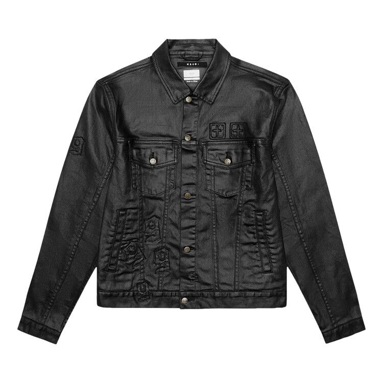 Ksubi x Juice WRLD 999 Classic Jacket 'Black'