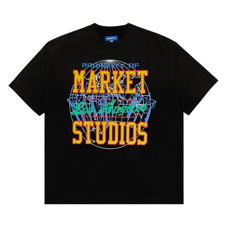 Market Property Of Market T-Shirt 'Black'