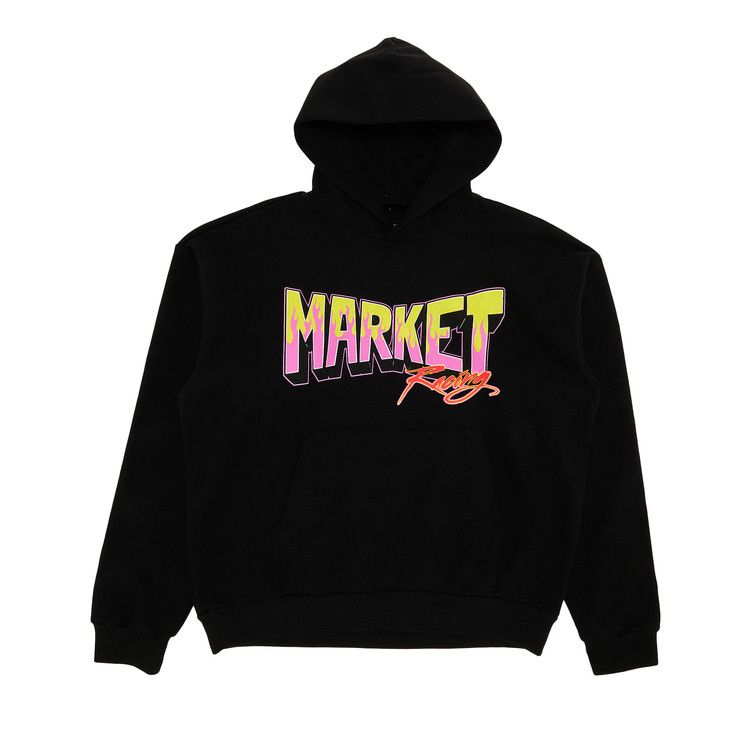 Market Betty Boop Racing Hoodie 'Black'