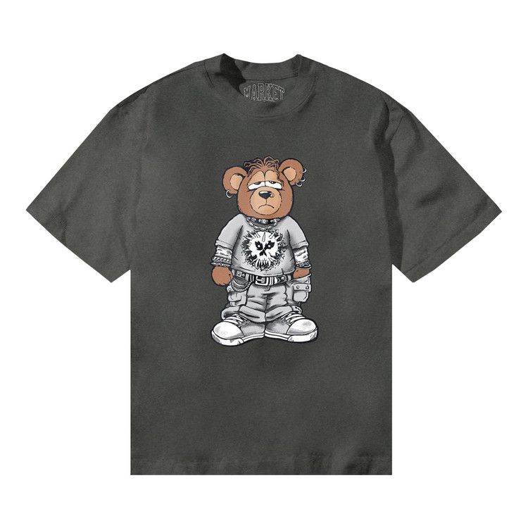 Market Misfit Bear T-Shirt 'Black'