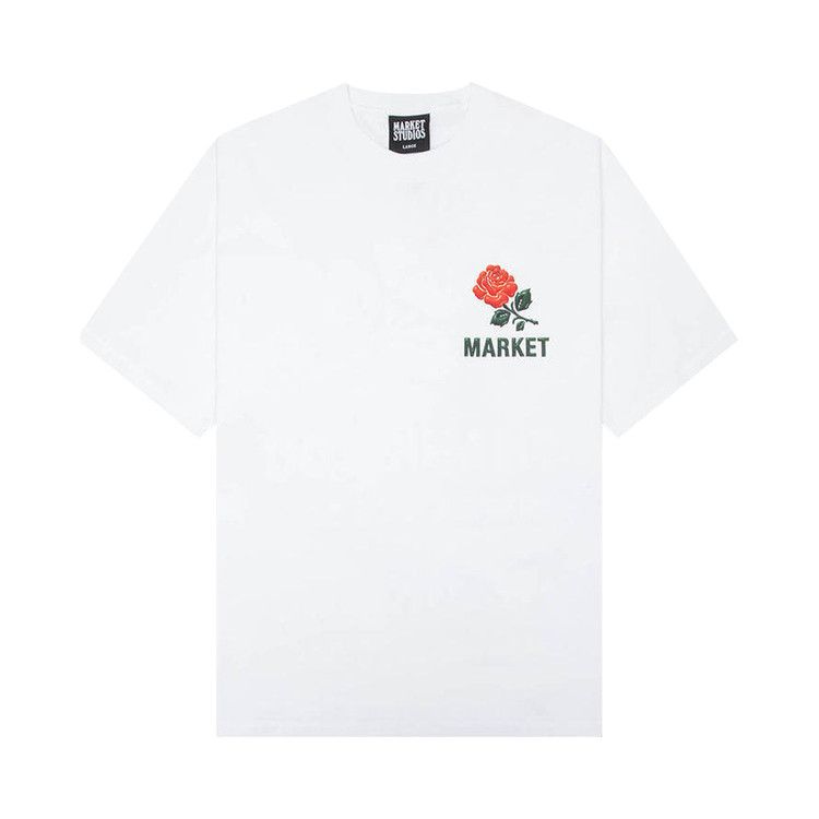 Market 3D Have A Nice Day T-Shirt 'White'